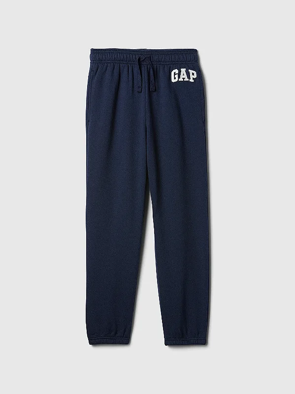 CALÇA MOLETOM FLANELADO GAP KIDS - MARINHO - MENINO