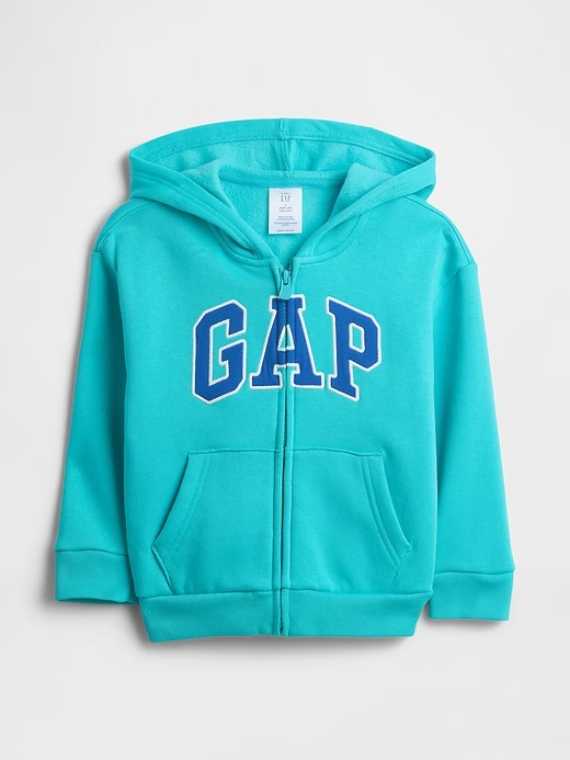 MOLETOM FLANELADO GAP - VERDE ÁGUA - MENINO
