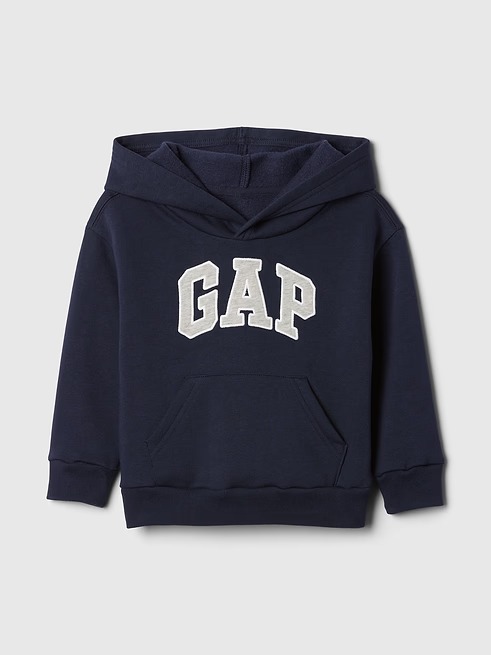 MOLETOM FLANELADO GAP - AZUL MARINHO - MENINO