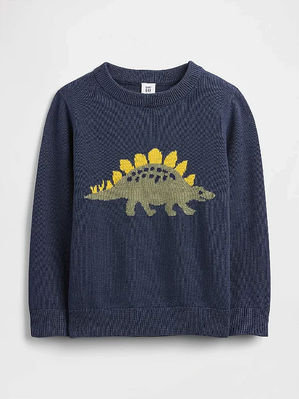 SUÉTER GAP - DINO - MENINO