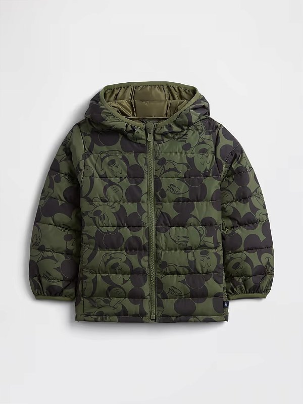 JAQUETA PUFFER GAP - MICKEY - MENINO