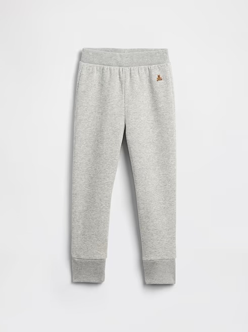 CALÇA MOLETOM FLANELADO GAP - CINZA - UNISSEX