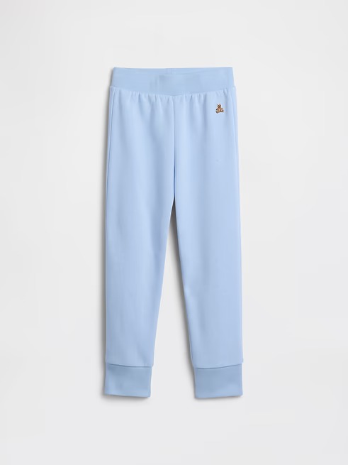 CALÇA MOLETOM FLANELADO GAP - URSINHO AZUL - MENINO