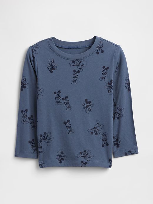 CAMISETA MANGA LONGA GAP - MICKEY - MENINO