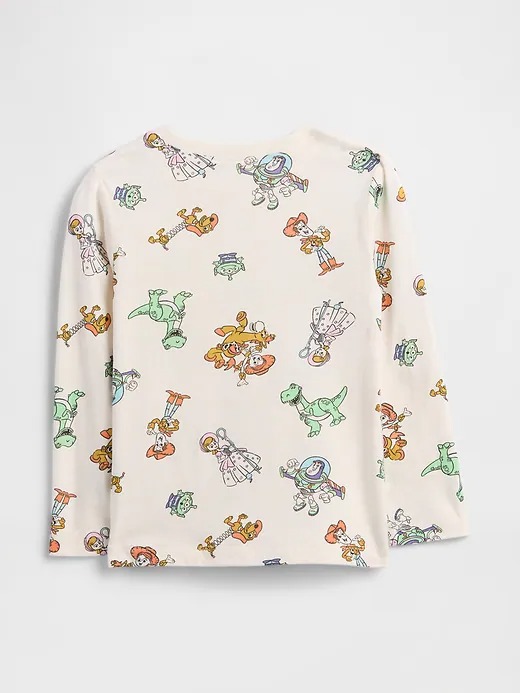 CAMISETA MANGA LONGA GAP - TOY STORY - MENINO