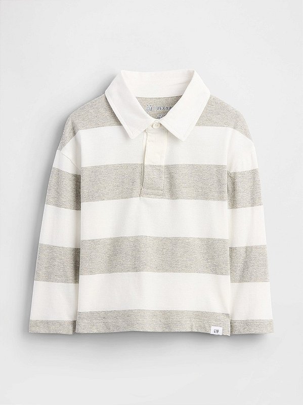 CAMISETA POLO MANGA LONGA GAP - BUZZ - MENINO
