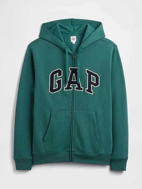 MOLETOM FLANELADO GAP - VERDE - MASCULINO