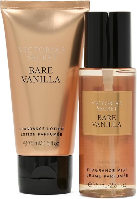KIT VICTORIA'S SECRET - BARE VANILLA 75mL