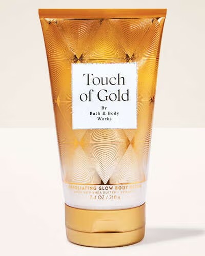 ESFOLIANTE CORPORAL ILUMINADOR BATH & BODY WORKS - TOUCH OF GOLD - 210g