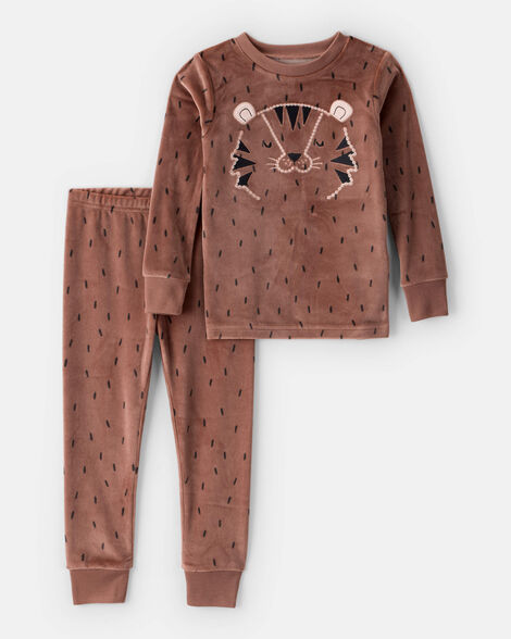PIJAMA 2 PEÇAS PLUSH CARTER'S - TIGRE - MENINO