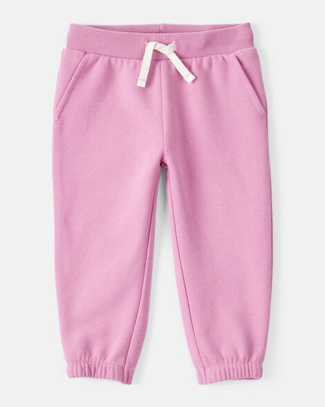 CALÇA MOLETOM CARTER'S - LILÁS - MENINA
