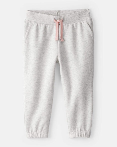 CALÇA MOLETOM CARTER'S - CINZA - MENINA