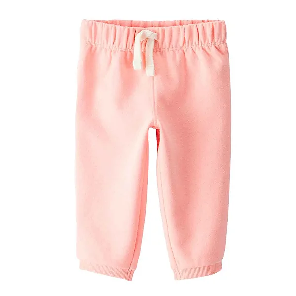 CALÇA MOLETOM CARTER'S - ROSA - MENINA