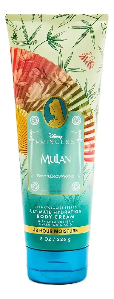 CREME ULTRA HIDRATANTE BATH & BODY WORKS DISNEY - PRINCESA MULAN - 226g