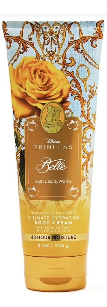 CREME ULTRA HIDRATANTE BATH & BODY WORKS DISNEY - PRINCESA BELLE - 226g