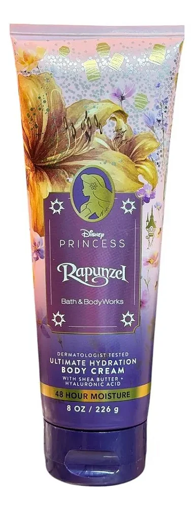 CREME ULTRA HIDRATANTE BATH & BODY WORKS DISNEY - PRINCESA RAPUNZEL - 226g