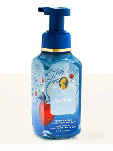 SABONETE ESPUMA PARA AS MÃOS BATH & BODY WORKS DISNEY - SNOW WHITE - 259ML