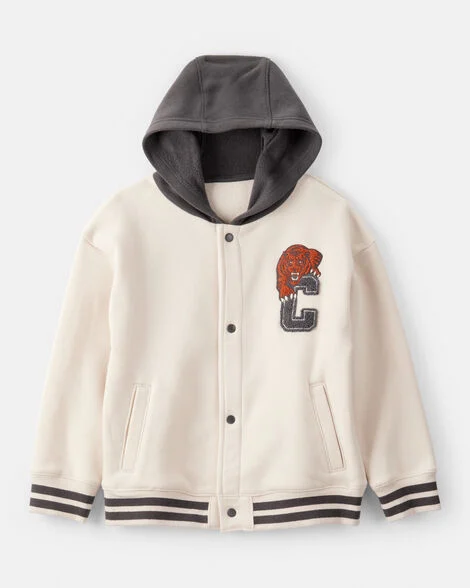 JAQUETA BOMBER CARTER'S KIDS - TIGRE - MENINO