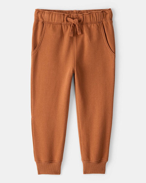 CALÇA MOLETOM CARTER'S - MARROM - MENINO