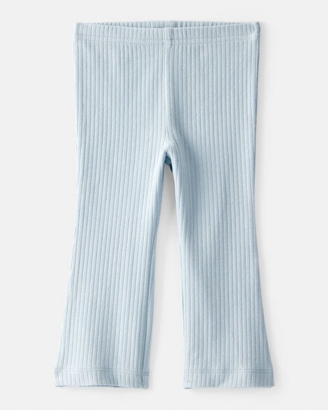 CALÇA LEGGING FLARE CARTER'S - AZUL CLARO - MENINA