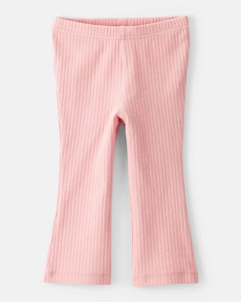 CALÇA LEGGING FLARE CARTER'S - ROSA CLARO - MENINA