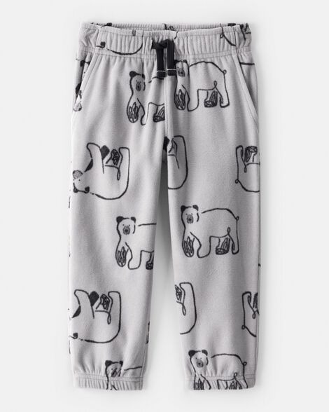 CALÇA JOGGER EM FLEECE OSHKOSH - URSINHO - MENINO