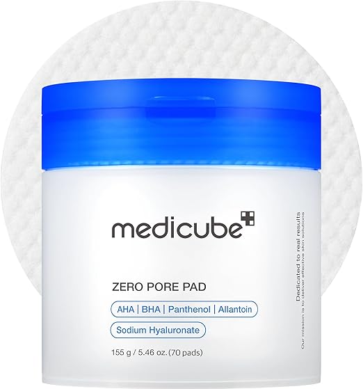 MEDICUBE TONER PADS ZERO POROS 2.0 - 70 PADS
