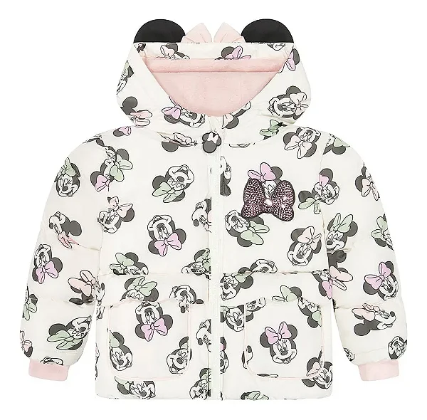 JAQUETA PUFFER DISNEY - MINNIE - MENINA
