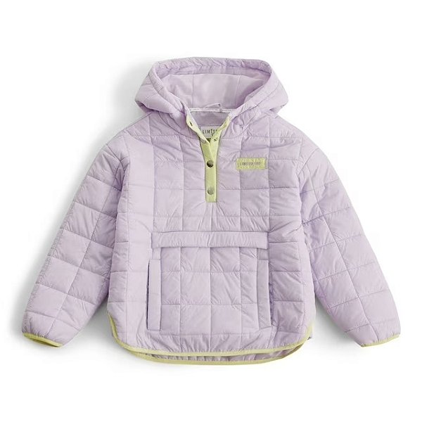 JAQUETA DOBRÁVEL LIMITED TOO KIDS - LILÁS - MENINA