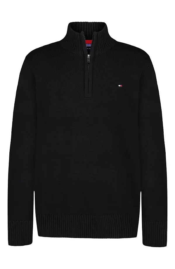 SUÉTER TOMMY HILFIGER - PRETO - MENINO