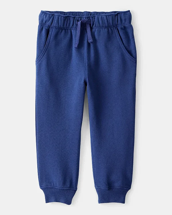 CALÇA MOLETOM FLANELADO CARTER'S - AZUL MARINHO - MENINO