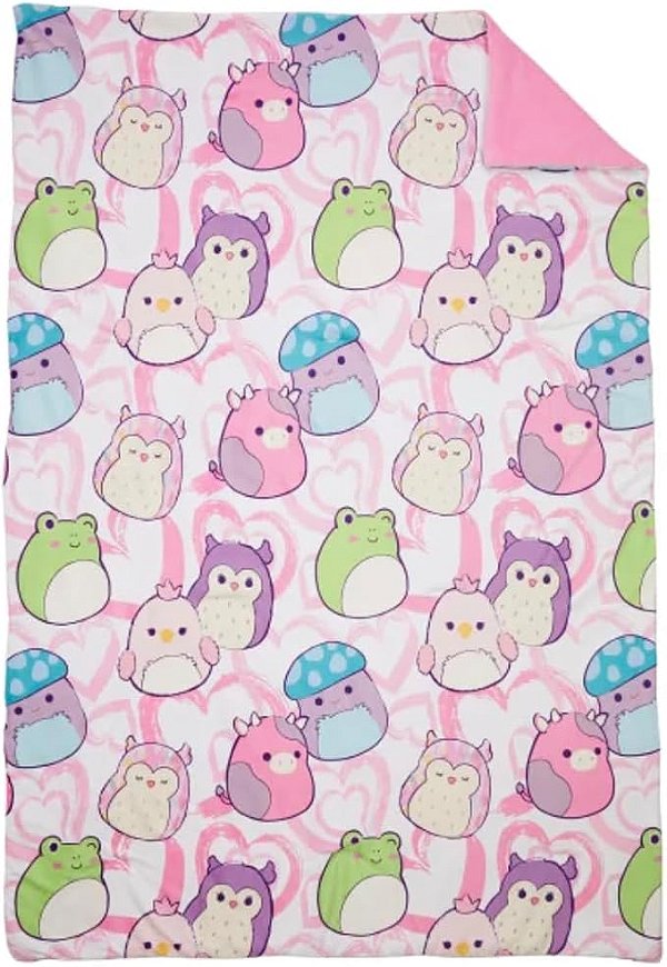 COBERTOR SQUISHMALLOWS - MENINA