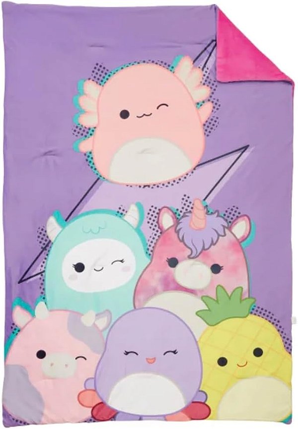 COBERTOR SQUISHMALLOWS - MENINA