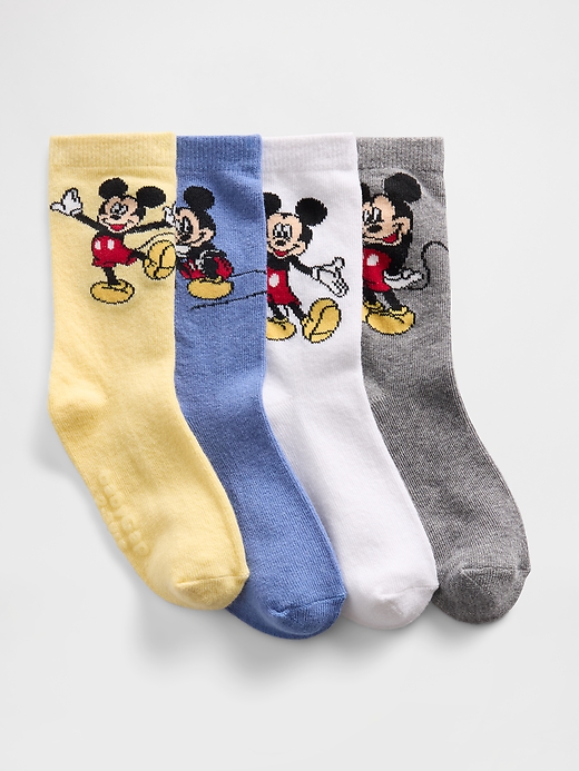 KIT 4 MEIAS GAP DISNEY - MICKEY - MENINO