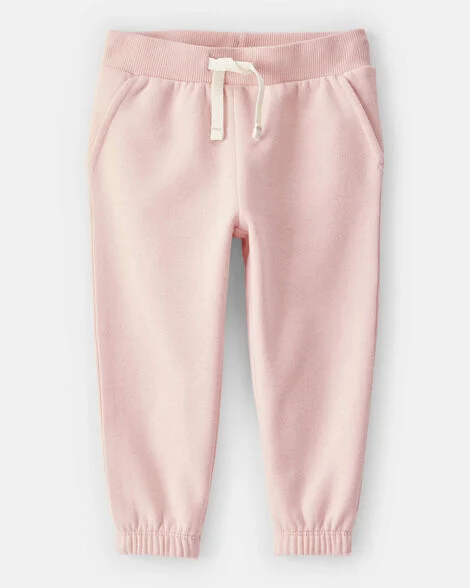 CALÇA MOLETOM CARTER'S - ROSA - MENINA