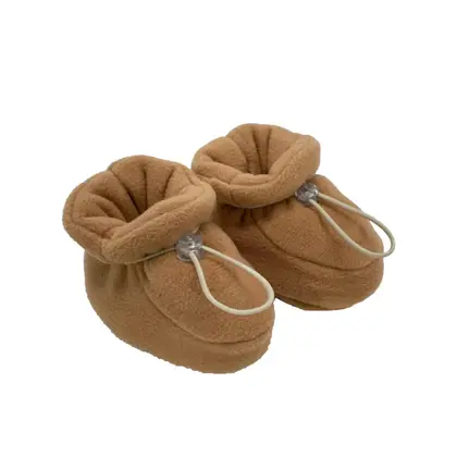 SAPATINHO PANTUFA SOFT PETTENATI FOFOTINHOS - CARAMELO - UNISSEX