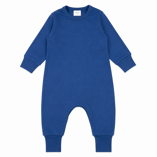 MACACÃO VIRA PÉ TÉRMICO COMFORT FOFOTINHOS - AZUL MARINHO - UNISSEX