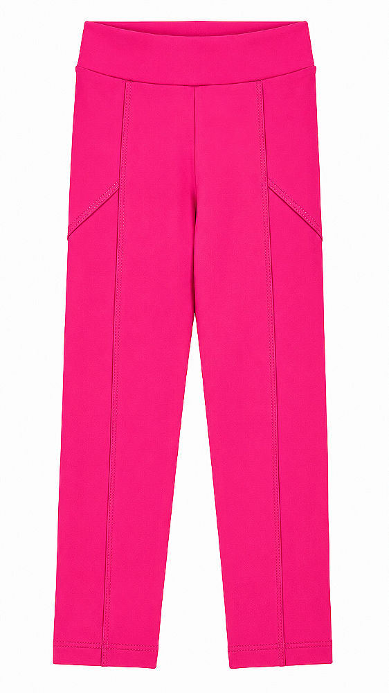 LEGGING TÉRMICA PETTENATI FOFOTINHOS - PINK - MENINA