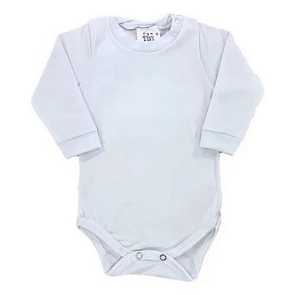 BODY TÉRMICO COMFORT FOFOTINHOS - BRANCO - UNISSEX