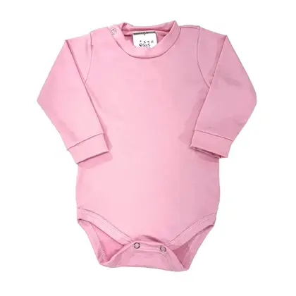 BODY TÉRMICO COMFORT FOFOTINHOS - ROSA CLARO - MENINA
