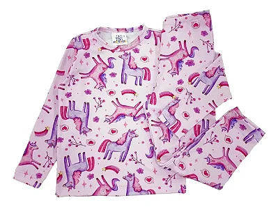 CONJUNTO TÉRMICO 2 PEÇAS COMFORT FOFOTINHOS - UNICÓRNIO ROSA - MENINA