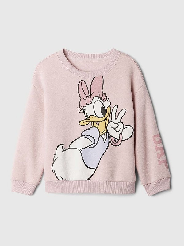 MOLETINHO FLANELADO GAP DISNEY - MARGARIDA - MENINA