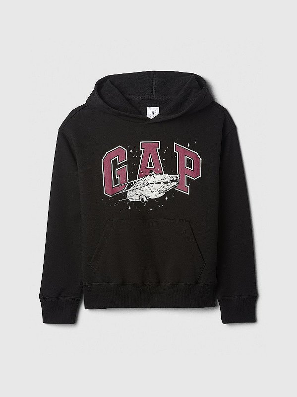 MOLETOM FLANELADO GAP KIDS - NAVE ESPACIAL - MENINO