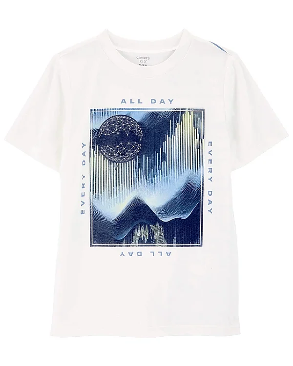 CAMISETA MANGA CURTA CARTER'S - ALL DAY - MENINO