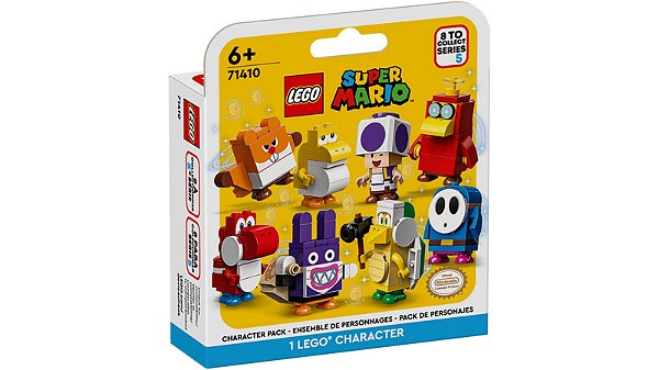 LEGO - SUPER MARIO 71410 - 6ANOS+