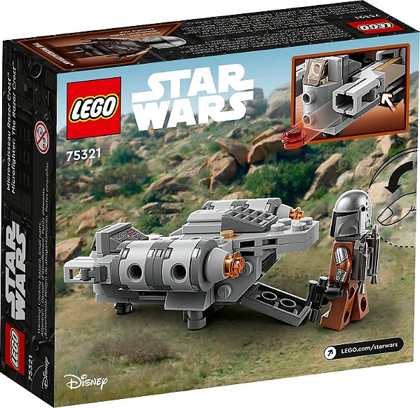 LEGO - STAR WARS 75321 - 6ANOS+