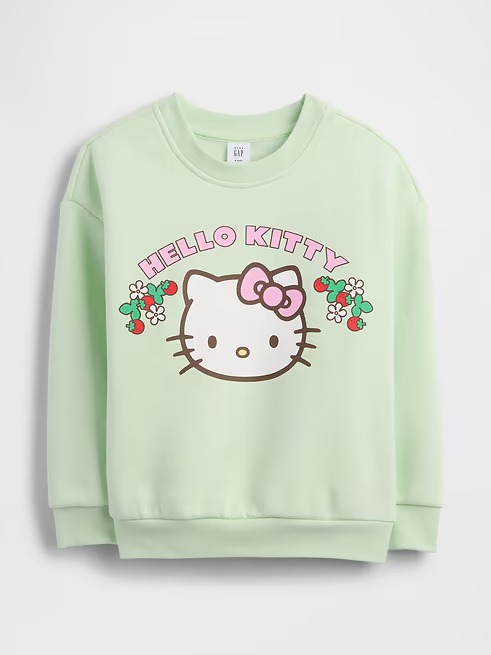 MOLETINHO FLANELADO GAP - HELLO KITTY - MENINA