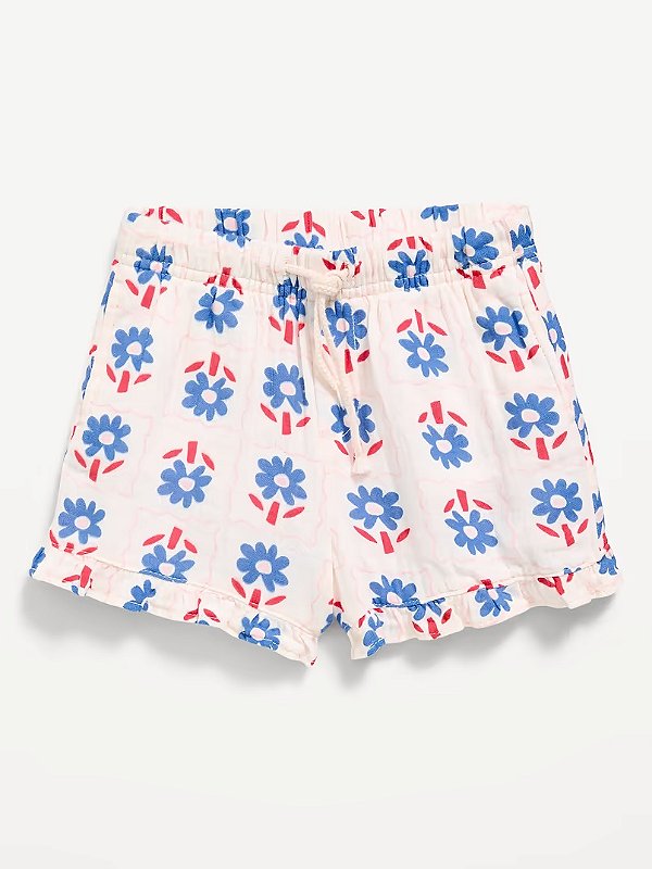 BERMUDA OLD NAVY - FLOWERS - MENINA