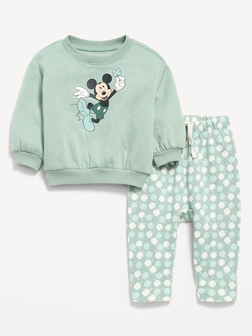 CONJUNTO FLANELADO 2 PEÇAS OLD NAVY DISNEY - MICKEY MOUSE - MENINO