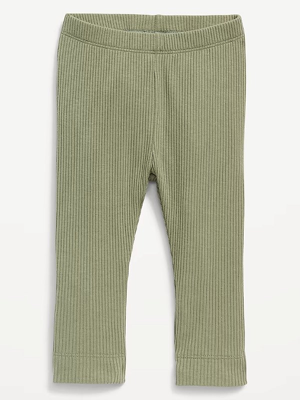 CALÇA CANELADA OLD NAVY - VERDE - UNISSEX